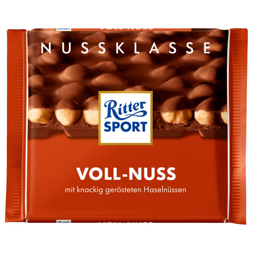 Ritter Sport Schokolade Nuss-Klasse Voll-Nuss 100g